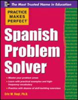 Paperback Practice Makes Perfect Spanish Problem Solver Book