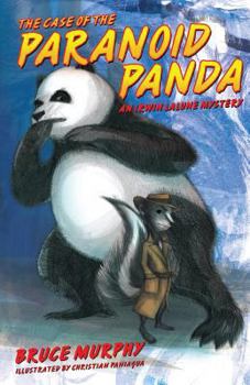 Paperback The Case of the Paranoid Panda: An Irwin Lalune Mystery Book