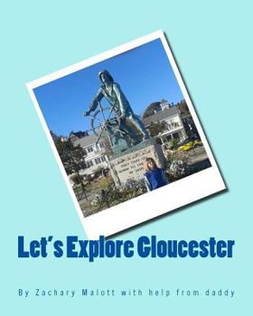 Paperback Let's Explore Gloucester Book