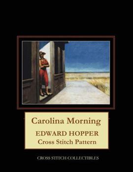 Paperback Carolina Morning: Edward Hopper Cross Stitch Pattern Book