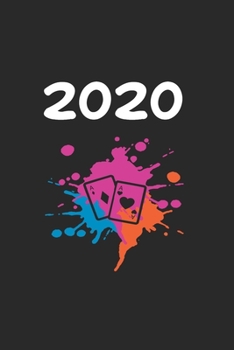 Daily Planner And Appointment Calendar 2020: Gambling  Hobby And Sport Daily Planner And Appointment Calendar For 2020 With 366 White Pages