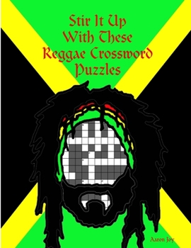 Paperback Stir It Up With These Reggae Crossword Puzzles Book