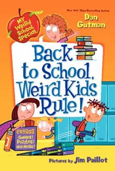 Paperback Back to School, Weird Kids Rule! Book