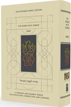 Hardcover The Koren Ncsy Siddur, Ashkenaz, Hebrew/English Book