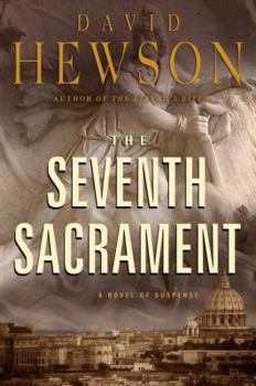 Hardcover The Seventh Sacrament Book