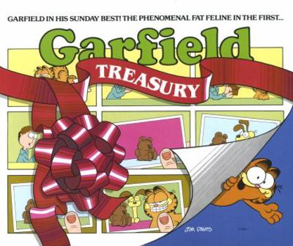 Paperback Garfield Treasury Book