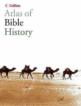 Paperback Collins Atlas of Bible History. Book