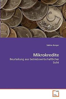 Paperback Mikrokredite [German] Book