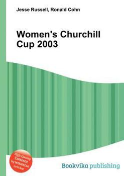 Paperback Women's Churchill Cup 2003 Book