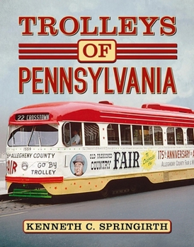 Paperback Trolleys of Pennsylvania Book