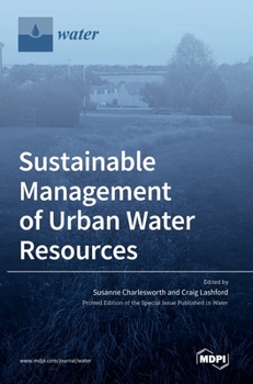 Hardcover Sustainable Management of Urban Water Resources Book