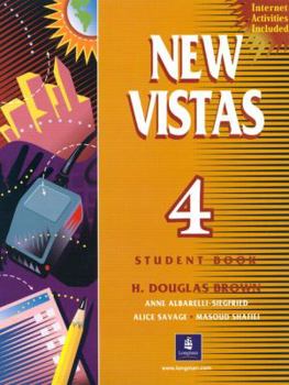 Paperback New Vistas 4 Book