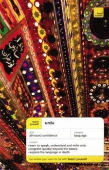 Paperback Teach Yourself Urdu Complete Course (Book Only) Book