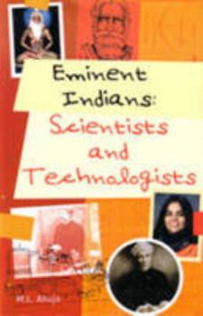 Paperback Eminent Indians: Scientists and Technologist Book