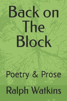 Paperback Back on The Block: Poetry & Prose Book