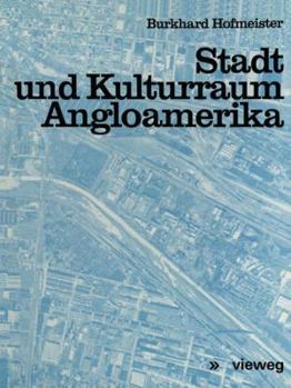 Paperback Stadt Und Kulturraum Angloamerika [German] Book