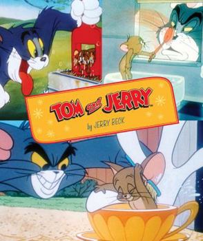 Hardcover Tom and Jerry [With Stickers] Book