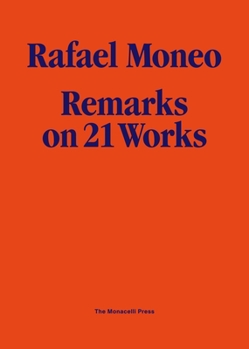 Hardcover Rafael Moneo: Remarks on 21 Works Book