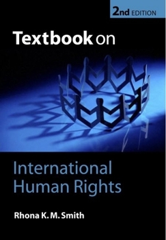 Paperback Textbook on International Human Rights Book