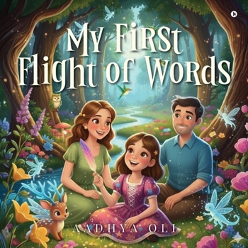 Paperback My First Flight of Words Book