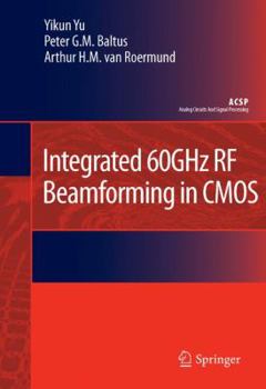 Hardcover Integrated 60ghz RF Beamforming in CMOS Book