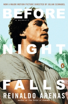Paperback Before Night Falls: A Memoir Book