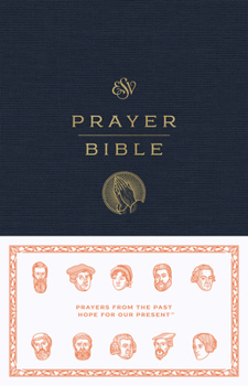 Hardcover ESV Prayer Bible Book