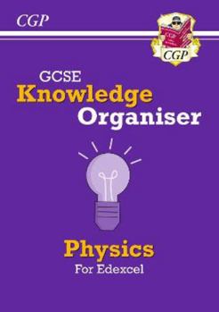Paperback New GCSE Physics Edexcel Knowledge Organiser (CGP GCSE Physics 9-1 Revision) Book