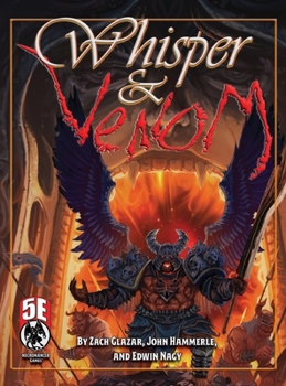 Hardcover Whisper & Venom 5e Book