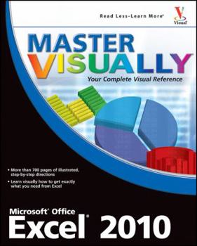 Paperback Master Visually Excel 2010 Book