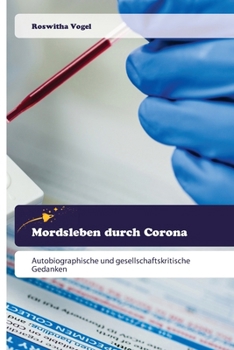 Paperback Mordsleben durch Corona [German] Book