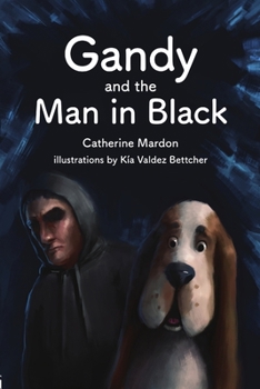 Paperback Gandy and the Man in Black Book