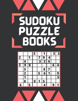 Paperback Sudoku Puzzle Books: Large Print Sudoku Puzzle Books Book