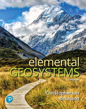 Paperback Elemental Geosystems Book