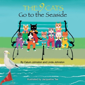 Paperback The 9 Cats Go to the Seaside Book