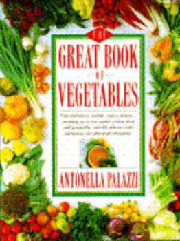 Hardcover The Great Book of Vegetables Book