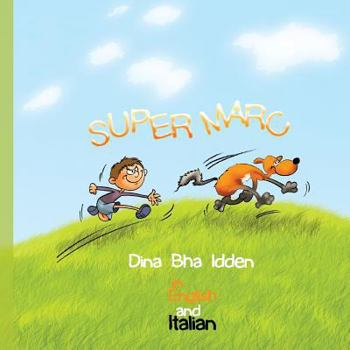 Paperback Super Marc in English and Italian: Super Marc Book