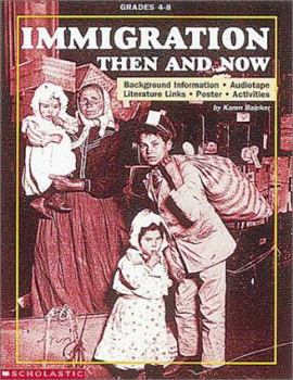 Paperback Immigration: Then and Now Book