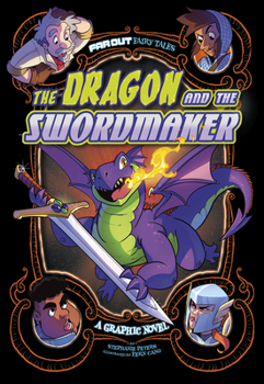 Paperback The Dragon and the Swordmaker: A Graphic Novel Book
