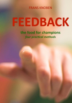 Paperback FEEDBACK the food for champions Book