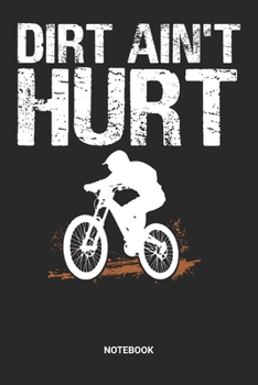 Notebook: Mountain Bike Themed Notebook (6x9 inches) with Blank Pages ideal as a Cycle MTB Journal. Perfect as a Mountainbike Downhill Biycle Lover. Great gift for Kids, Men and Women