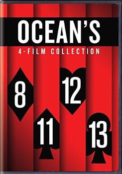 DVD Ocean's 4-Film Collection Book