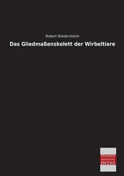 Paperback Das Gliedmassenskelett Der Wirbeltiere [German] Book