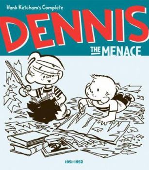 Paperback Hank Ketcham's Complete Dennis the Menace 1951-1952 Book