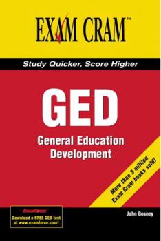 Paperback GED: General Education Development Book