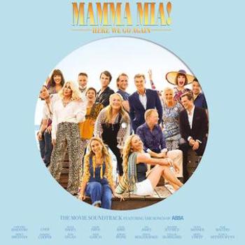 Vinyl Mamma Mia! Here We Go Again (The Movie Soundtrack) Book