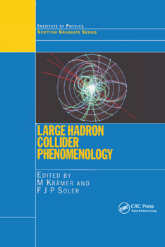 Paperback Large Hadron Collider Phenomenology Book