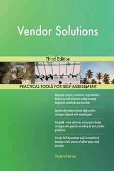 Paperback Vendor Solutions Third Edition Book