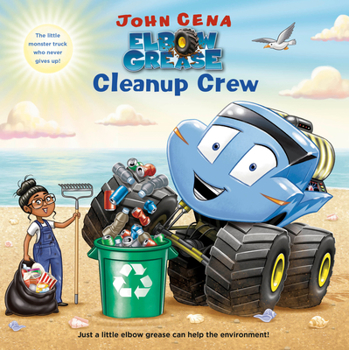 Paperback Elbow Grease: Cleanup Crew Book