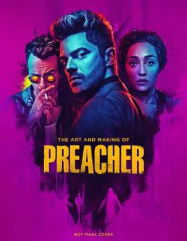 Hardcover The Art and Making of Preacher Book